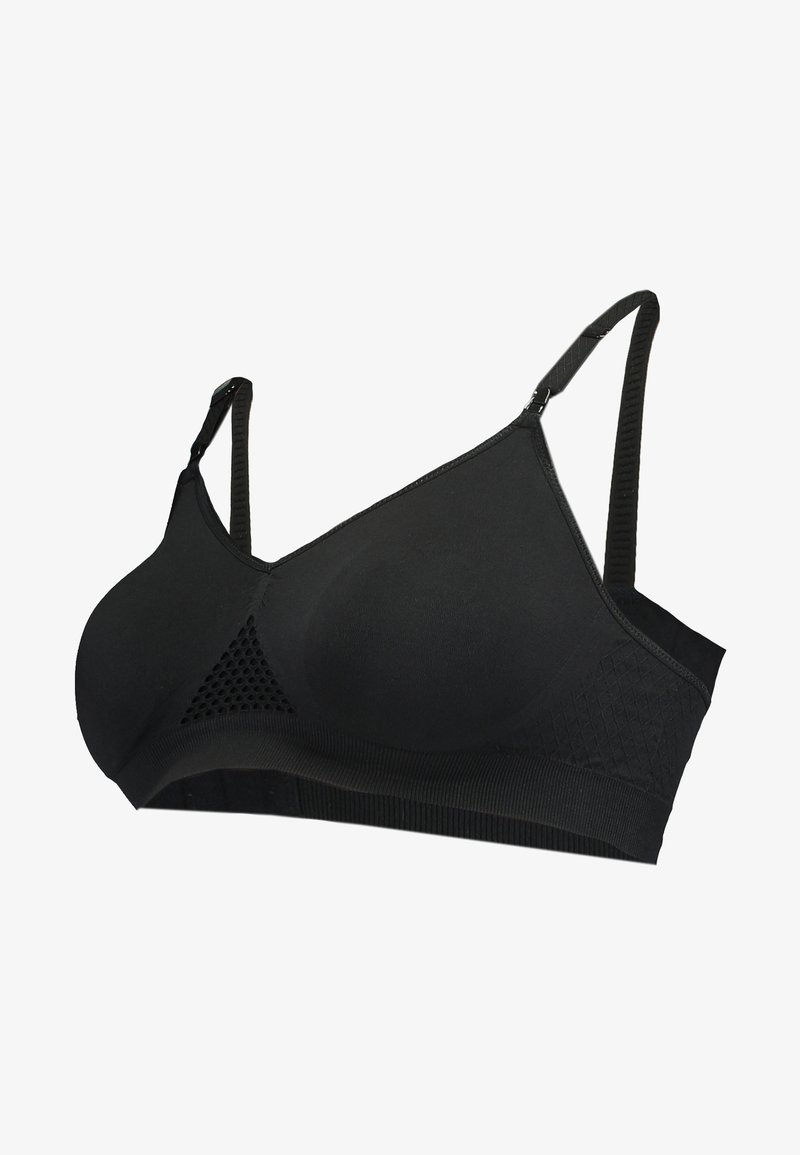 Anita SEAMLESS STILL OHNE BÜGEL - T-Shirt BH - schwarz - Zalando.de