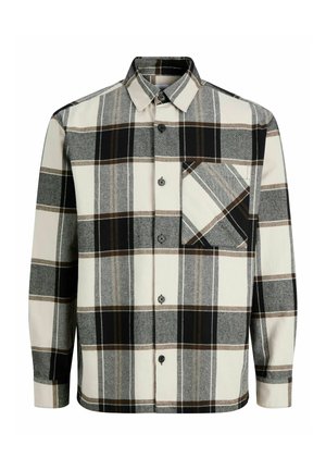 Jack & Jones, OVERSHIRT RELAXED FIT OVERSHIRT - Camisa - cloud dancer