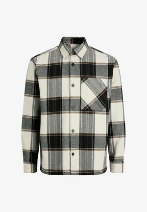 Jack & Jones, OVERSHIRT RELAXED FIT OVERSHIRT - Chemise - cloud dancer