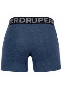Superdry & Co 3ER PACK - LOGOBUND  - Calzoncillos - blau