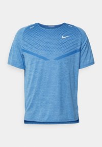 TECHKNIT ULTRA - Spordi T-särk - star blue/university blue/silver