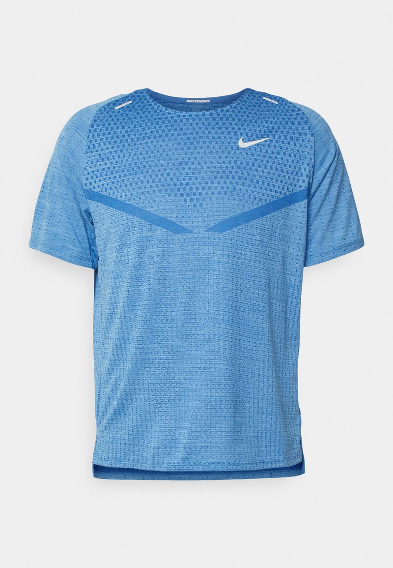 university blue nike shirt