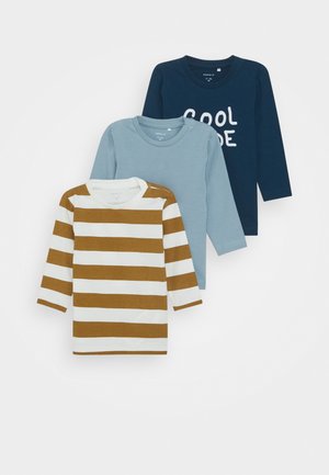 NBMKACPAR 3 PACK - Longsleeve - snow white