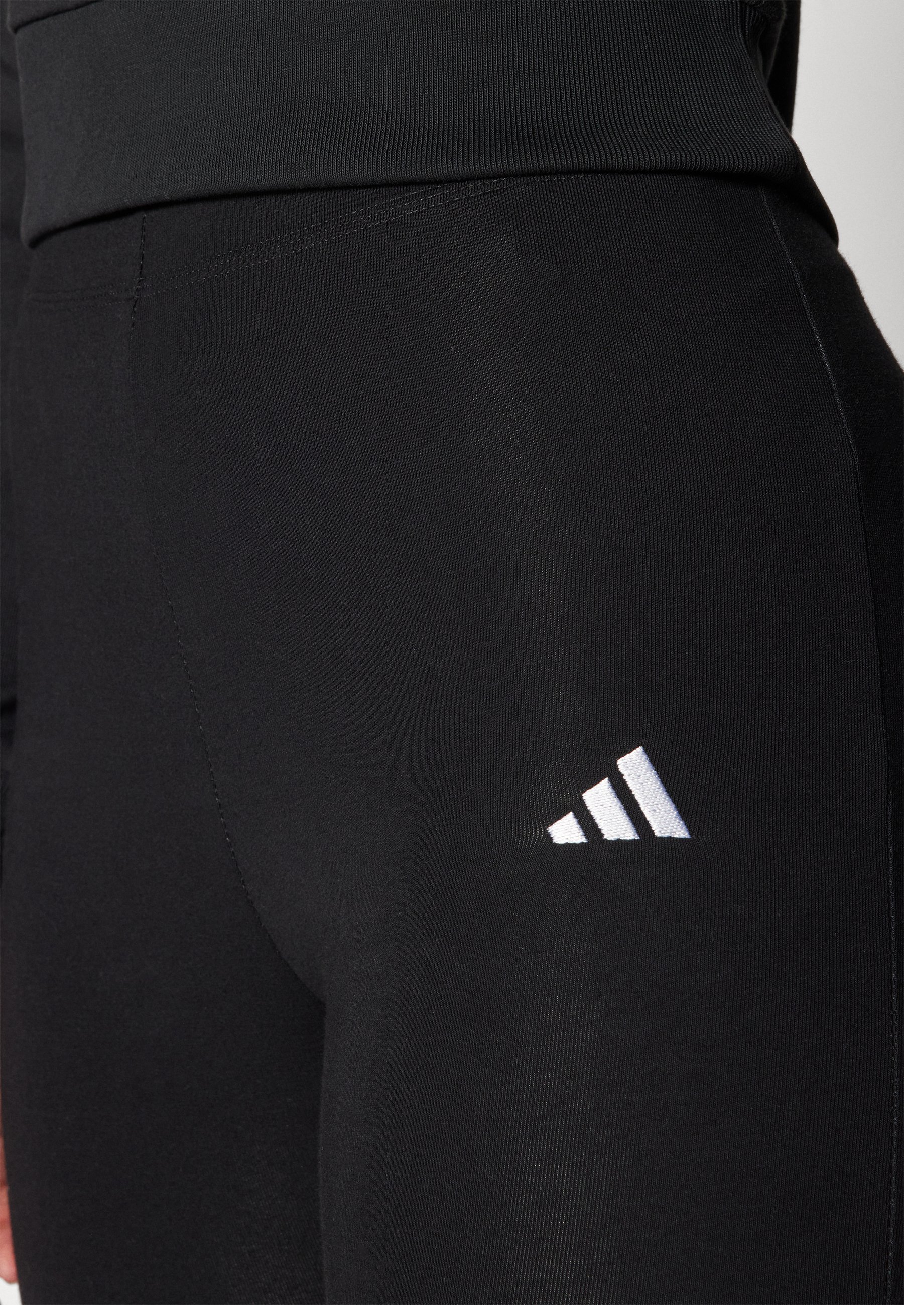 adidas logo leggings in black