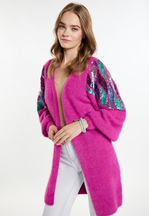 LOMASI - Cardigan - beerenpink