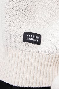 Kaotiko UNISEX - Džemperis - ivory
