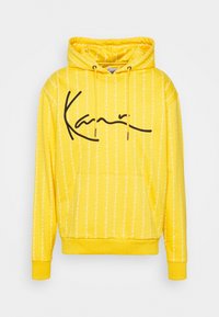 Karl Kani Felpa con cappuccio - yellow