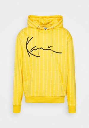Karl Kani Sweat à capuche - yellow