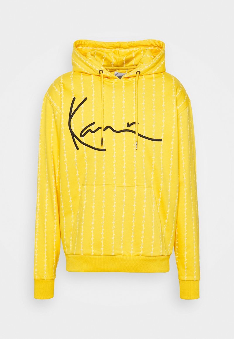 Karl Kani Felpa con cappuccio - yellow