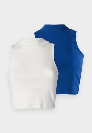 Even&Odd 2 PACK - Felső - offwhite/blue