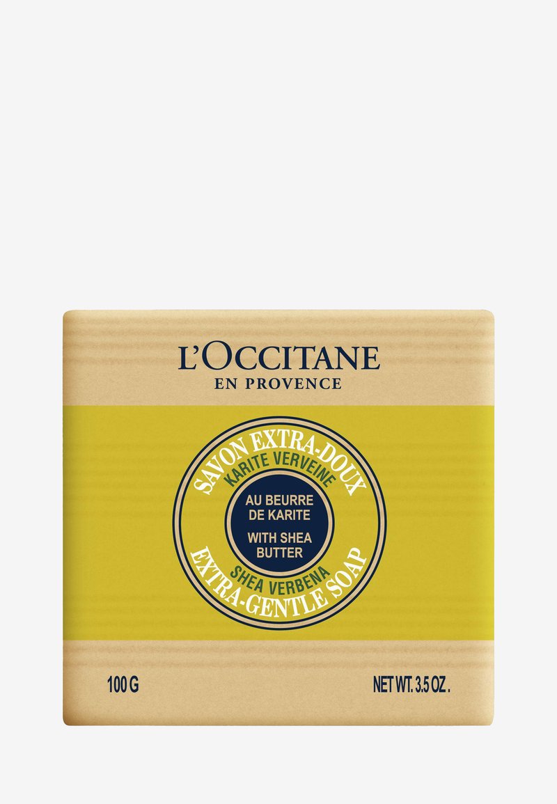 L'OCCITANE - SHEA VERBENA EXTRA-GENTLE SOAP  - Soap bar - -, Enlarge