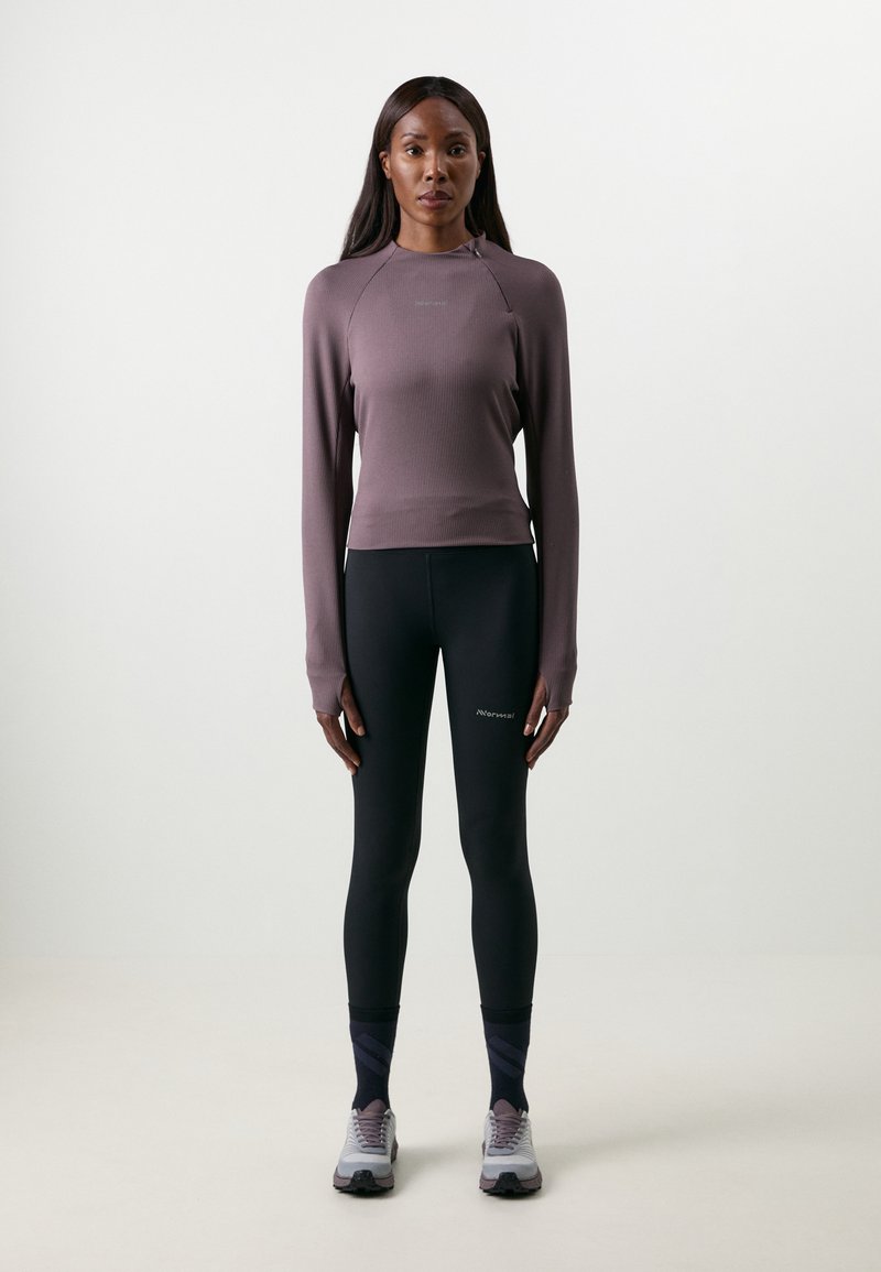 NNormal BEKLEIDUNG ACTIVE - Leggings - schwarz