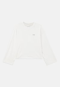 CREWNECK LONGSLEEVE - Bluză cu mânecă lungă - ivory