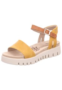 Josef Seibel Platform sandals - safrankombi