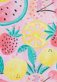 Canada House FRUITS - Traje de baño - multicolor