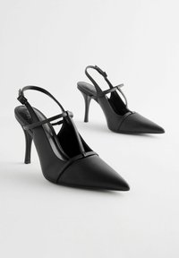 Next REGULAR FIT  - Klassikalised kontsakingad - mottled black