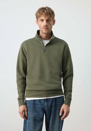 Mango, ADULT - Sweatshirt - khaki