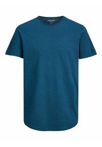 Jack & Jones - EBASHER TEE O-NECK  - T-paita - sailor blue Pienoiskuva 1