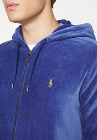 Polo Ralph Lauren - LONG SLEEVE FULL ZIP - Zip-up sweatshirt - harrison blue - 5