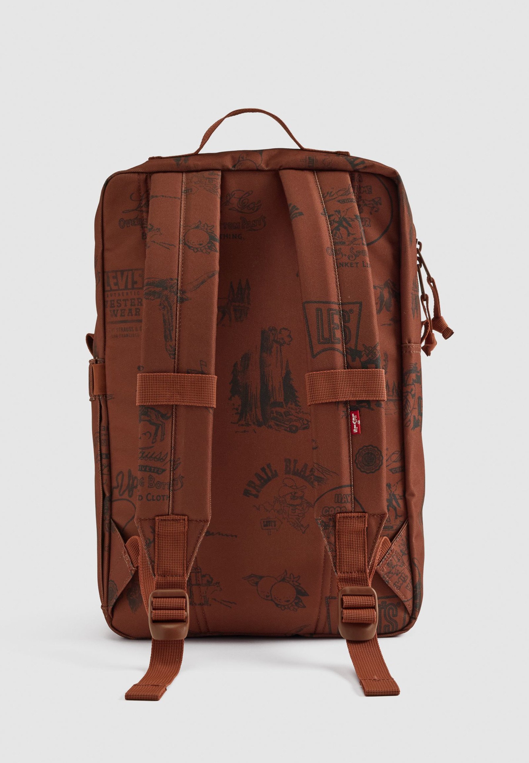 Levi's® STANDARD BACKPACK UNISEX - Rucksack - wild west henna