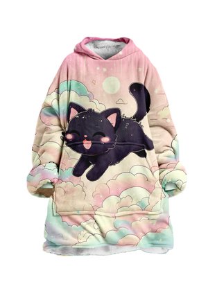 Mr. GUGU & Miss GO Kapuzenpullover - pink