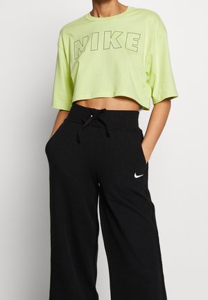 Print T-shirt - light green