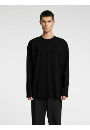 Majica z dolgimi rokavi - black onyx