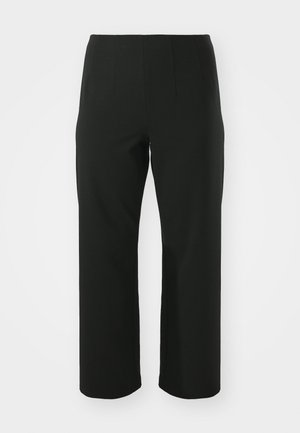 Vero Moda Curve VMCAUGUSTA PANT - Stoffhose - black