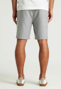 CHASIN' STONE.S ANZAR - Šortky - light grey