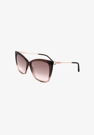 Jimmy Choo, SEBA/S - Occhiali da sole - brown shaded beige
