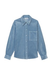Marc O'Polo DENIM LSL - Skjortebluser - petrol blue