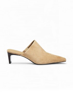 NA-KD, Muiltjes met hak - beige