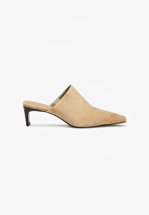 NA-KD, Muiltjes met hak - beige