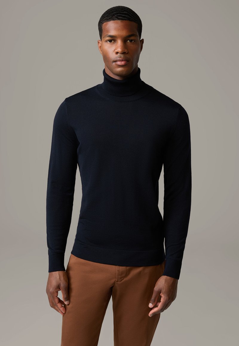 Strellson PULLOVER - Strickpullover - navy