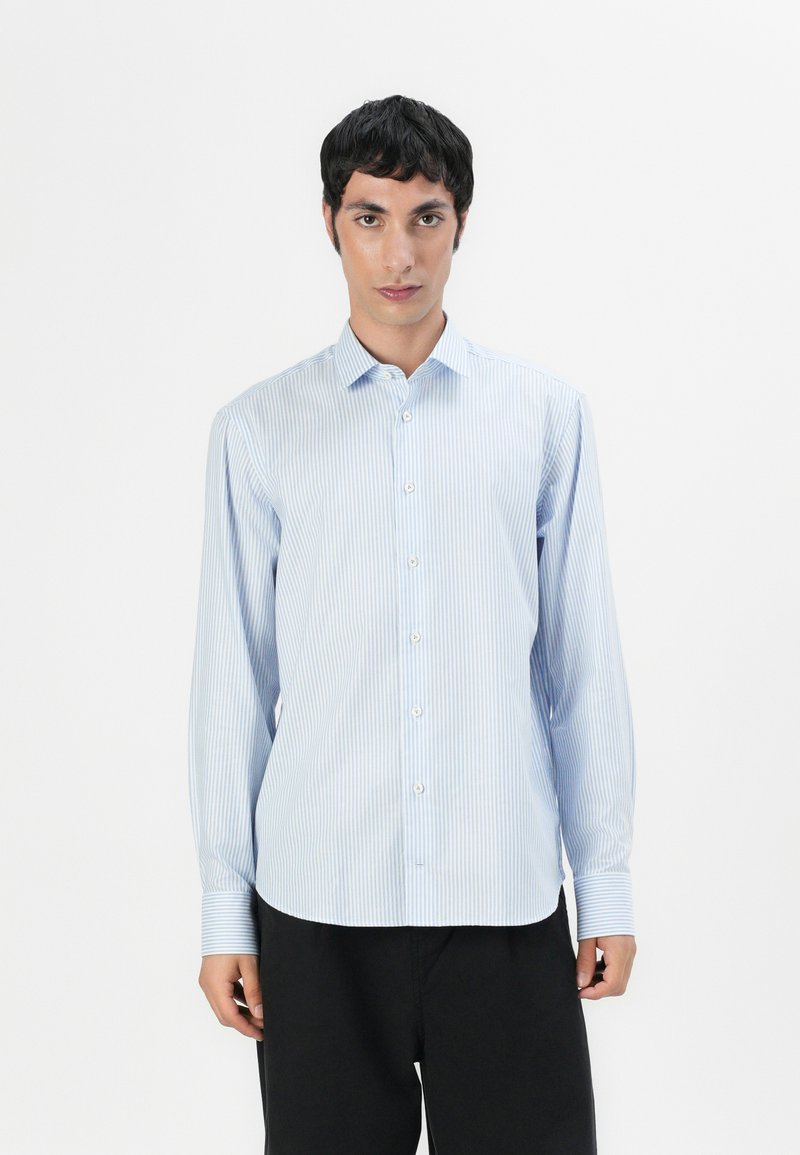 van Laack Overhemd lichtblauw van Laack Overhemd lichtblauw