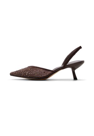 SLING BACK CALRESA - Klassieke pumps - dark brown