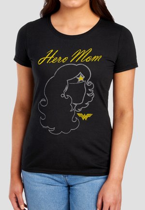 Cotton Soul, T-Shirt print - black