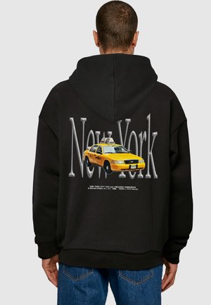 Upscale by Mister Tee UPSCALE BY MISTER TEE MÃ¤NNER NY TAXI HOODY - Hanorac - black