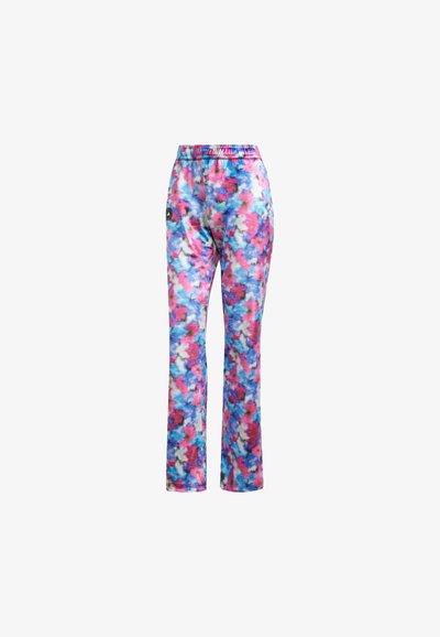 adidas by Stella McCartney Pantalon classique - signal cyan real pink clear onix