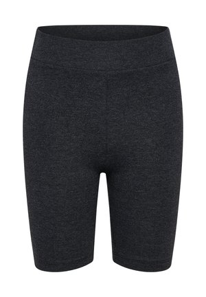 Hummel LOGO - Leggings - black melange
