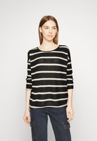 ONLY ONLELCOS AOP JRS NOOS - Longsleeve - black/tsandshell