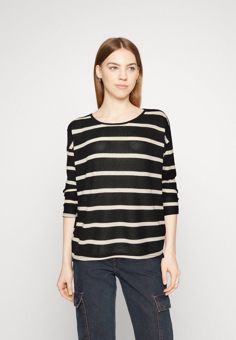 ONLY ONLELCOS AOP JRS NOOS - Longsleeve - black/tsandshell