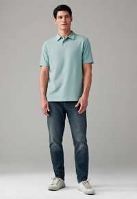 Next REGULAR FIT - Polo krekls - green