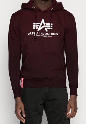 Hoodie - bordeaux