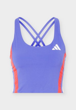 adidas Performance, ADIZERO - Topp - dual indigo/semi lucid red/white