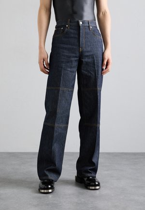 Helmut Lang CARPENTER - Relaxed fit -farkut - raw indigo