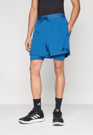 D4T SHORTS - Short de sport - dusky petrol