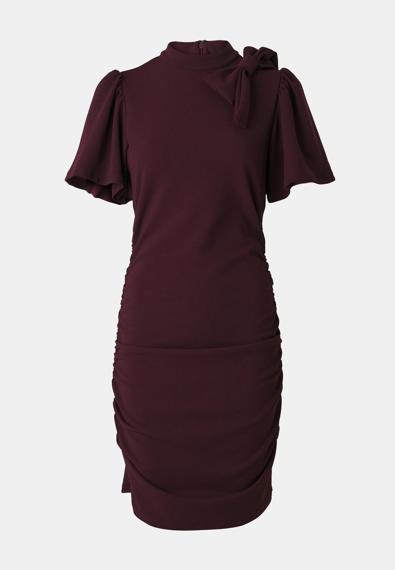 Vila Cocktailjurk donkerrood