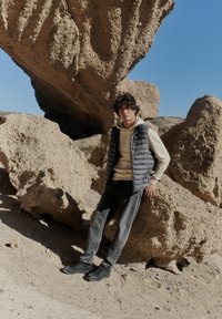 Blend FLAKE - Vaqueros boyfriend - denim grey