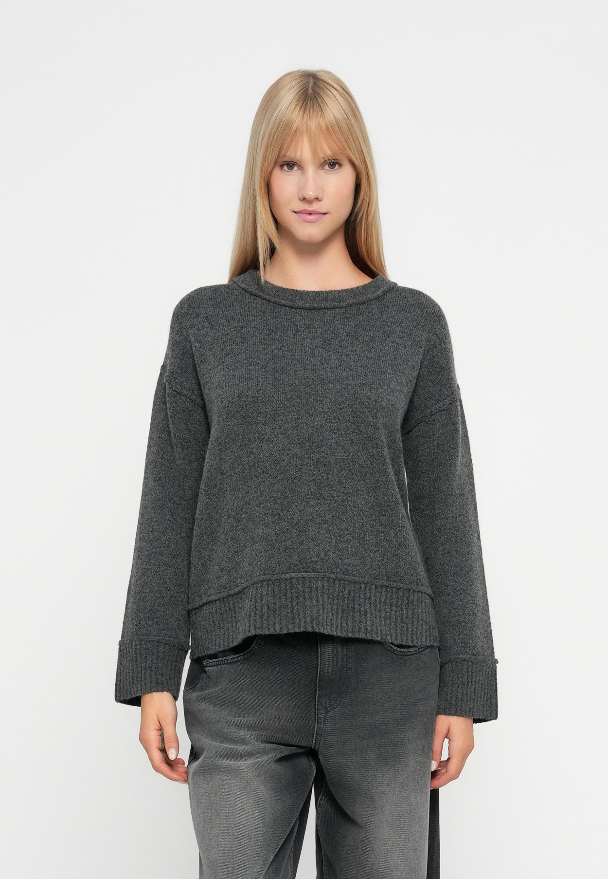 ONLHAZEL LIFE DETAIL O NECK